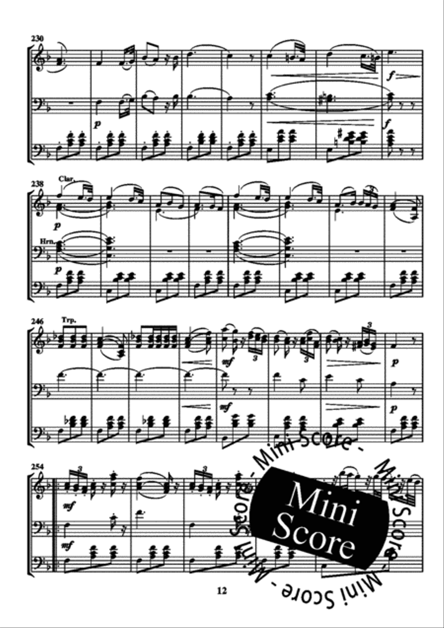 Traviata Per Banda Concert Band scores gallery preview page 48
