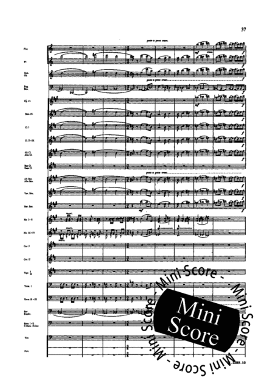 Eufonie Concert Band scores gallery preview page 39