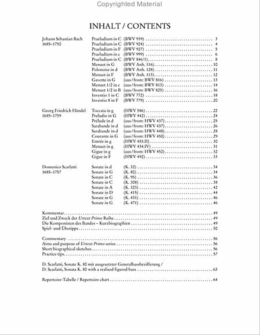 Easy Piano Pieces With Practice Tips Chamber Music scores gallery preview page 2