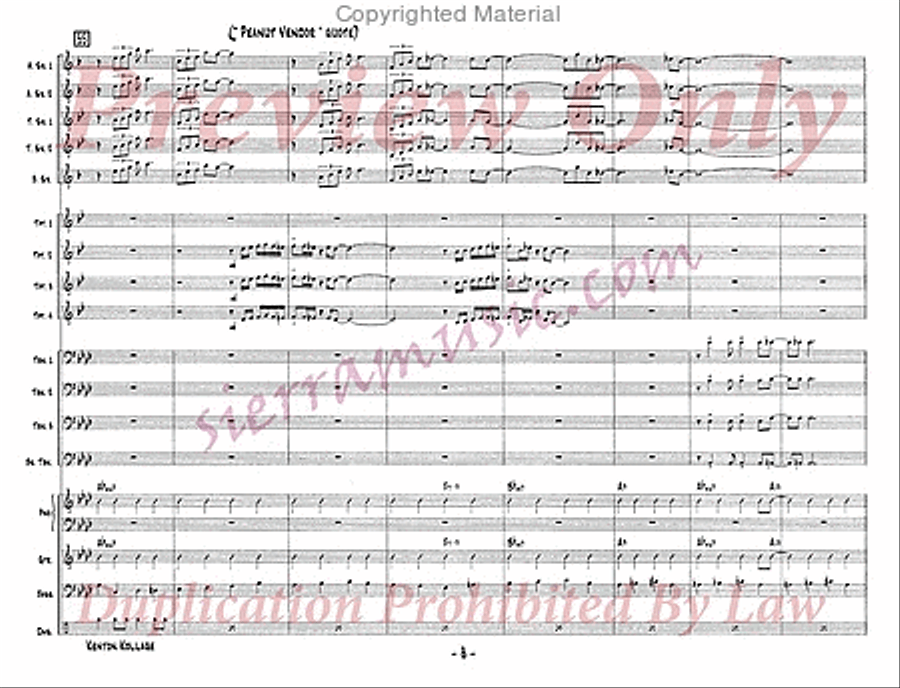 Kenton Kollage Kenton Kollage Big Band scores gallery preview page 9
