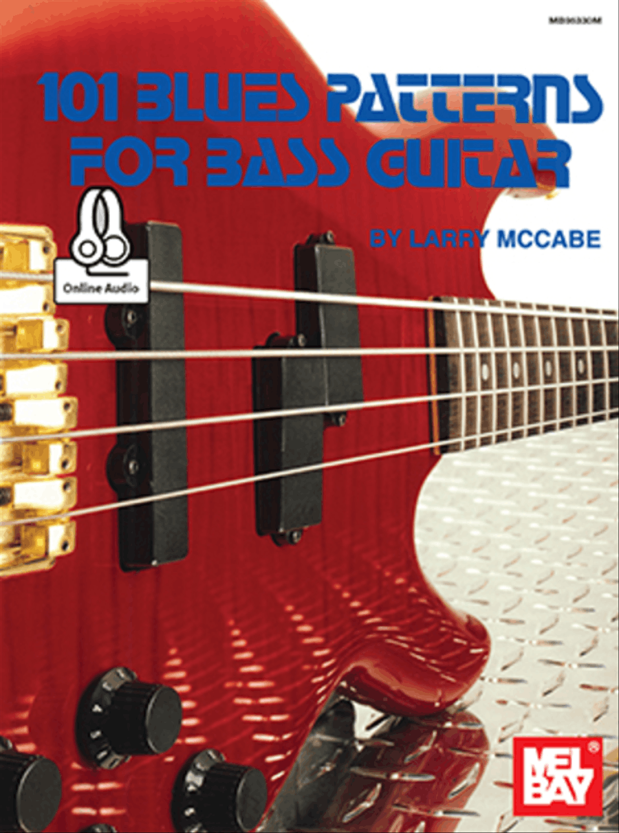 101 Blues Patterns for Bass Guitar Bass Guitar scores gallery preview page 1