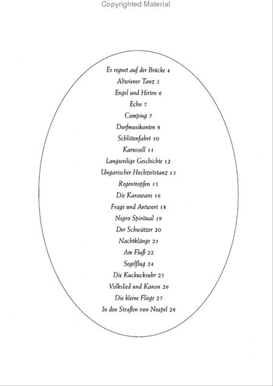 Fur Mich / For Me op. 76 Easy Piano scores gallery preview page 2
