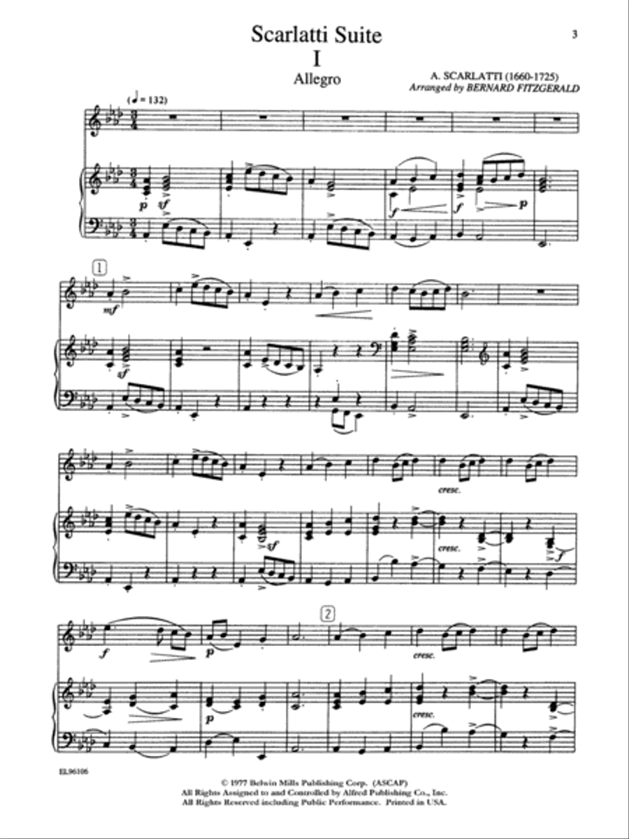 The Trumpet Collection Cornet scores gallery preview page 3