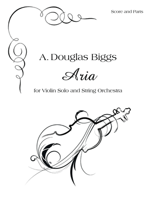 ARIA for Violin Solo and String Orchestra