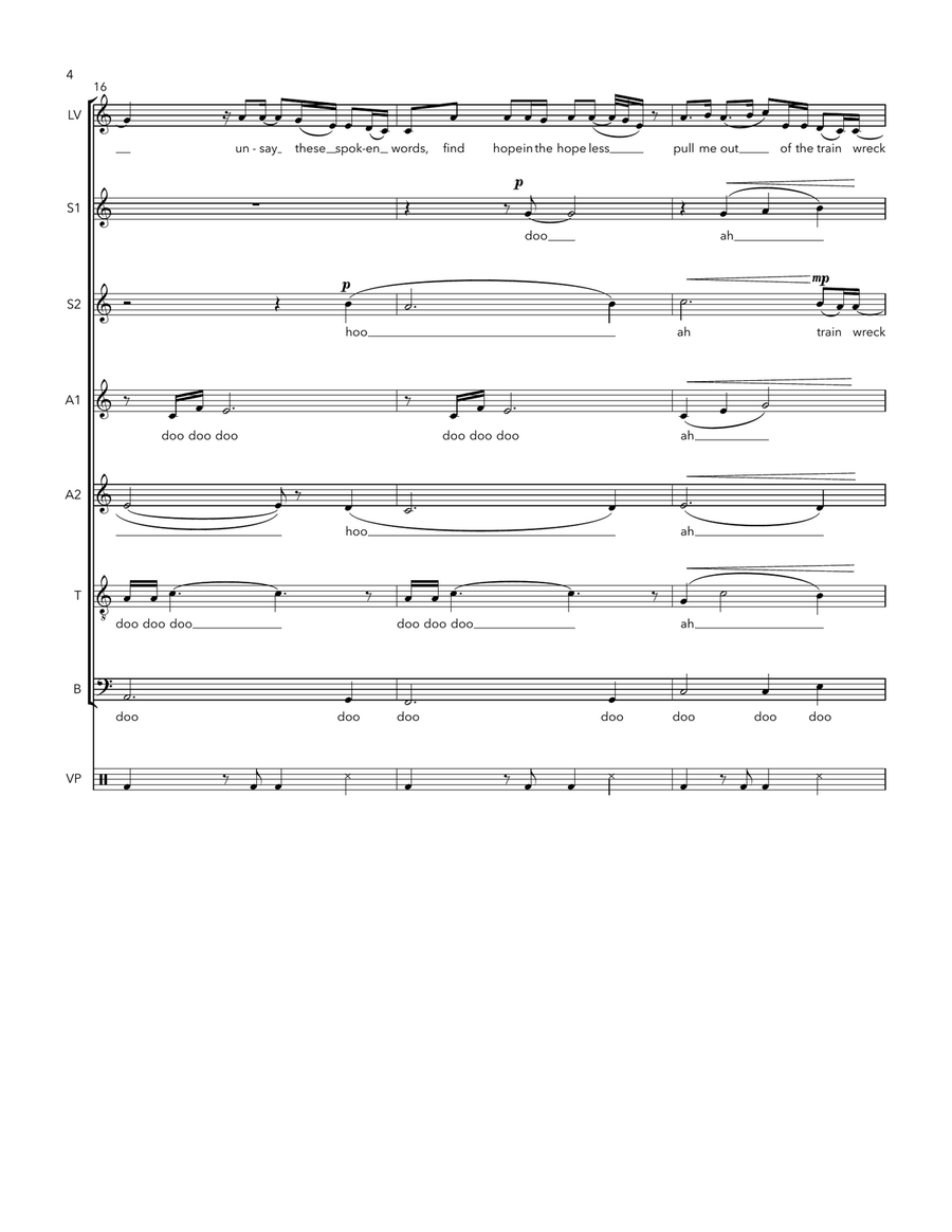 Train Wreck Train Wreck Divisi scores gallery preview page 4