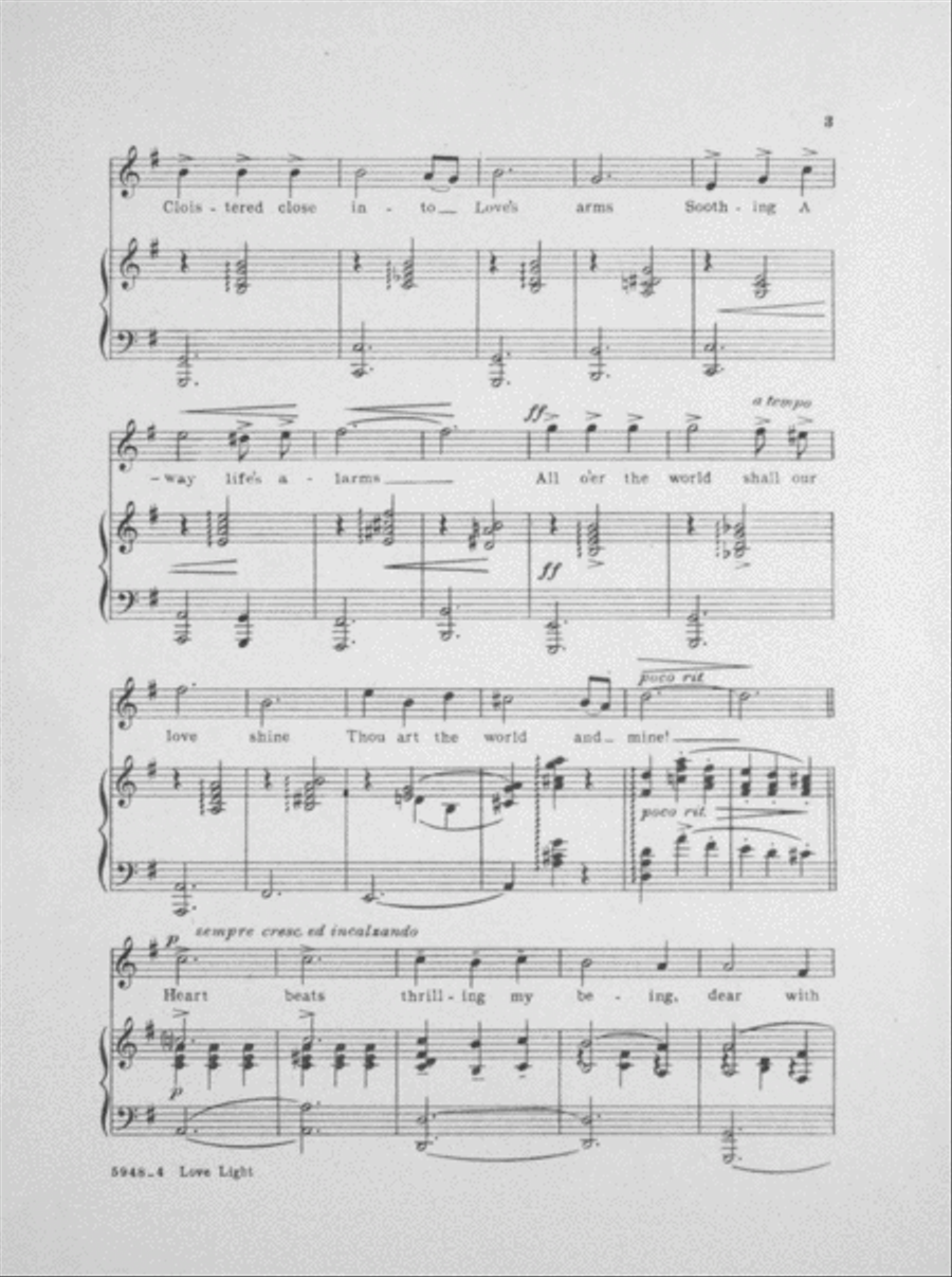 Lovelight Voice scores gallery preview page 3