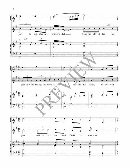 Eucharistic Prayer for Children III - Full Score image number null