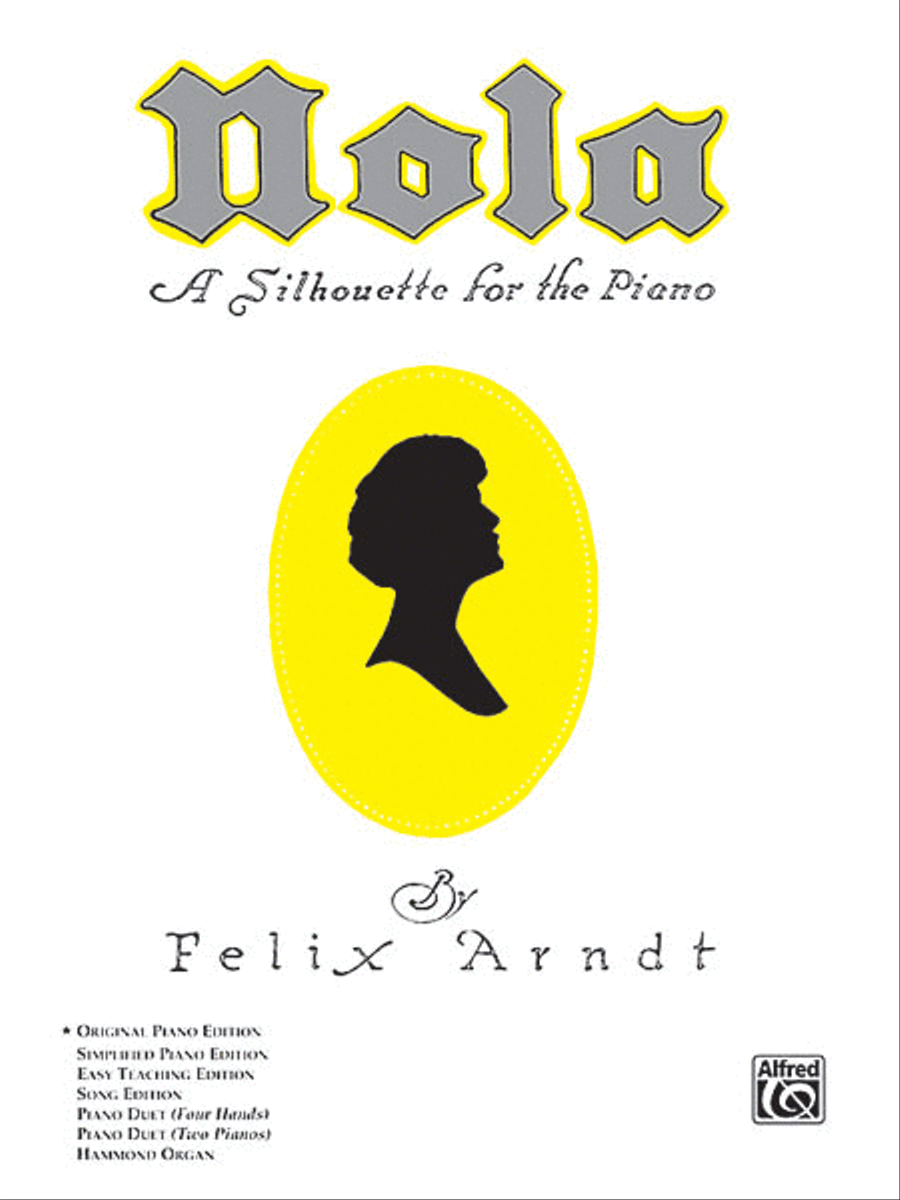 Nola Nola Piano Solo scores gallery preview page 1