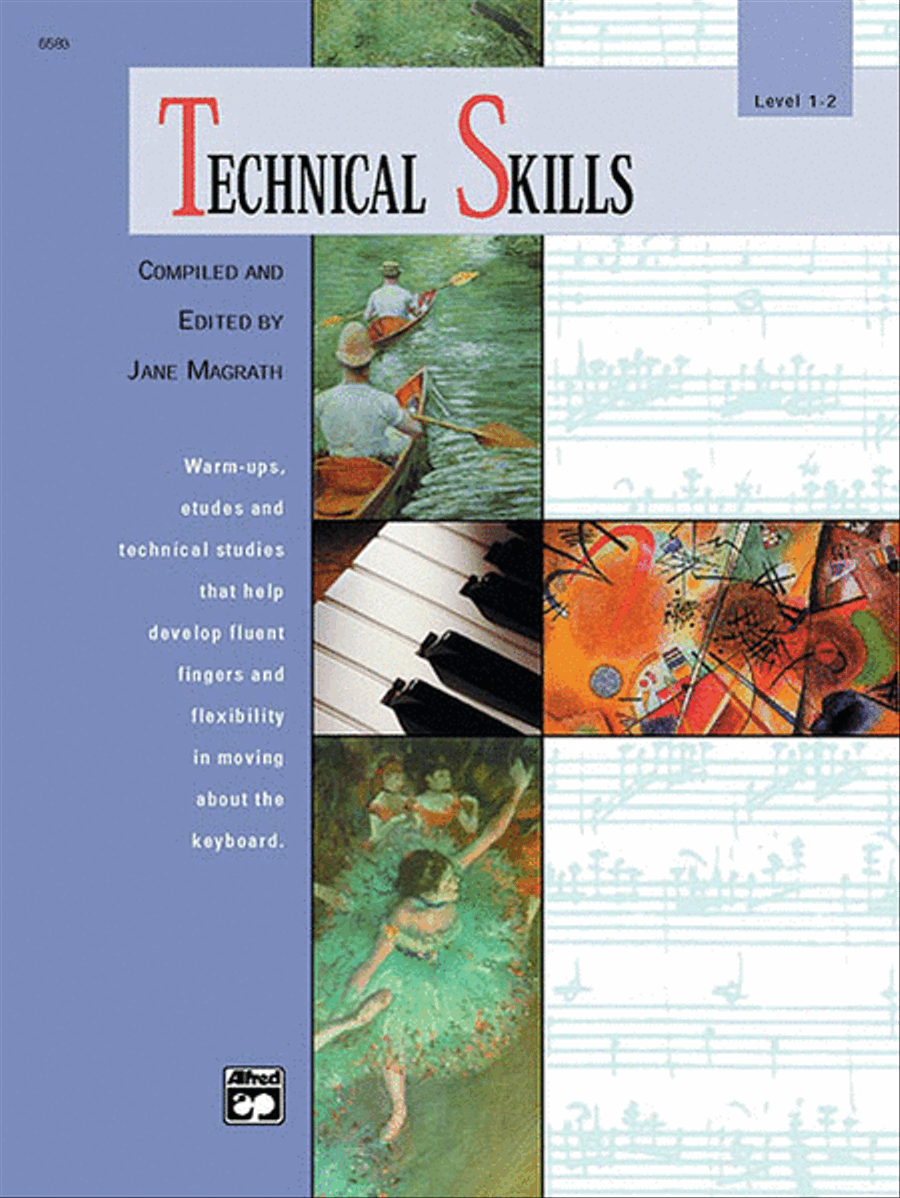 Masterwork Technical Skills Piano Method scores gallery preview page 1