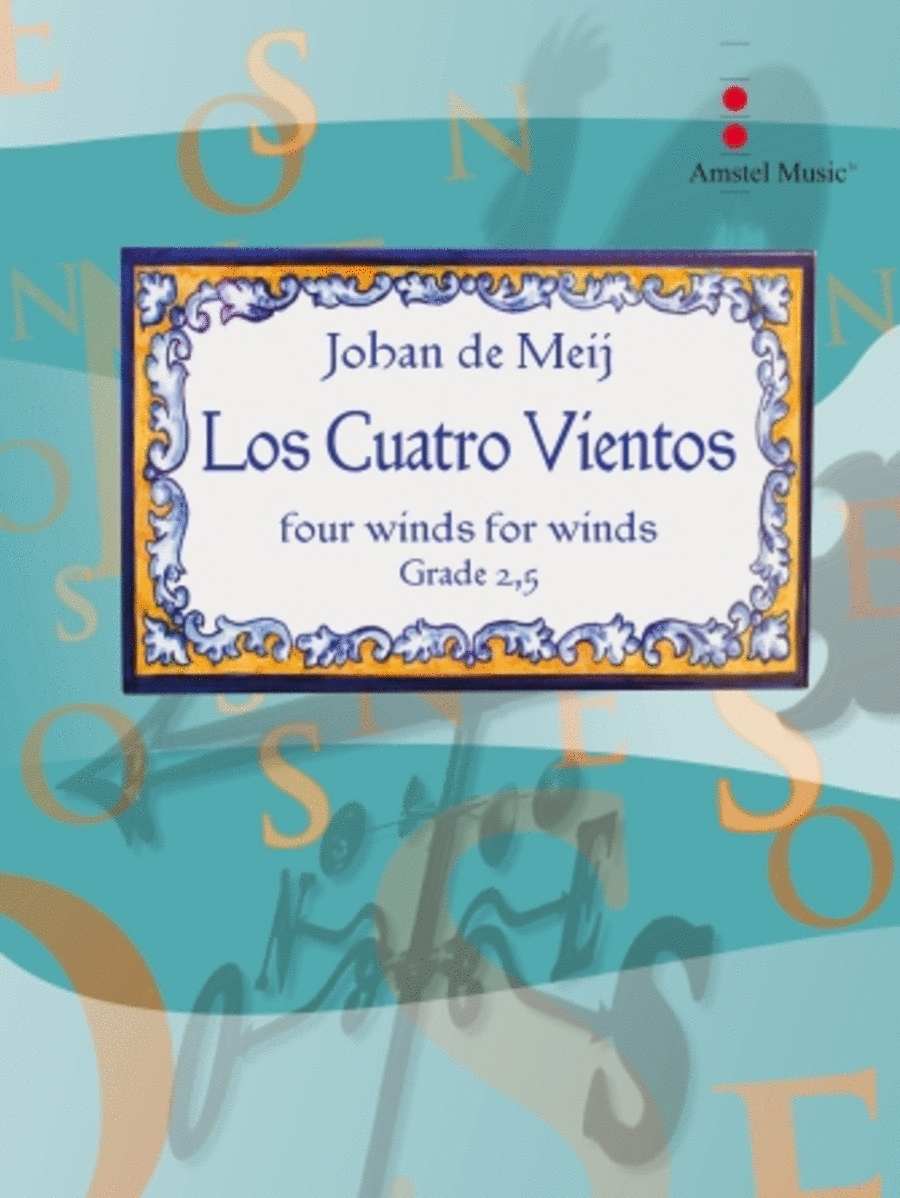 Los Cuatro Vientos (Four Winds for Winds) Set of Parts scores gallery preview page 1
