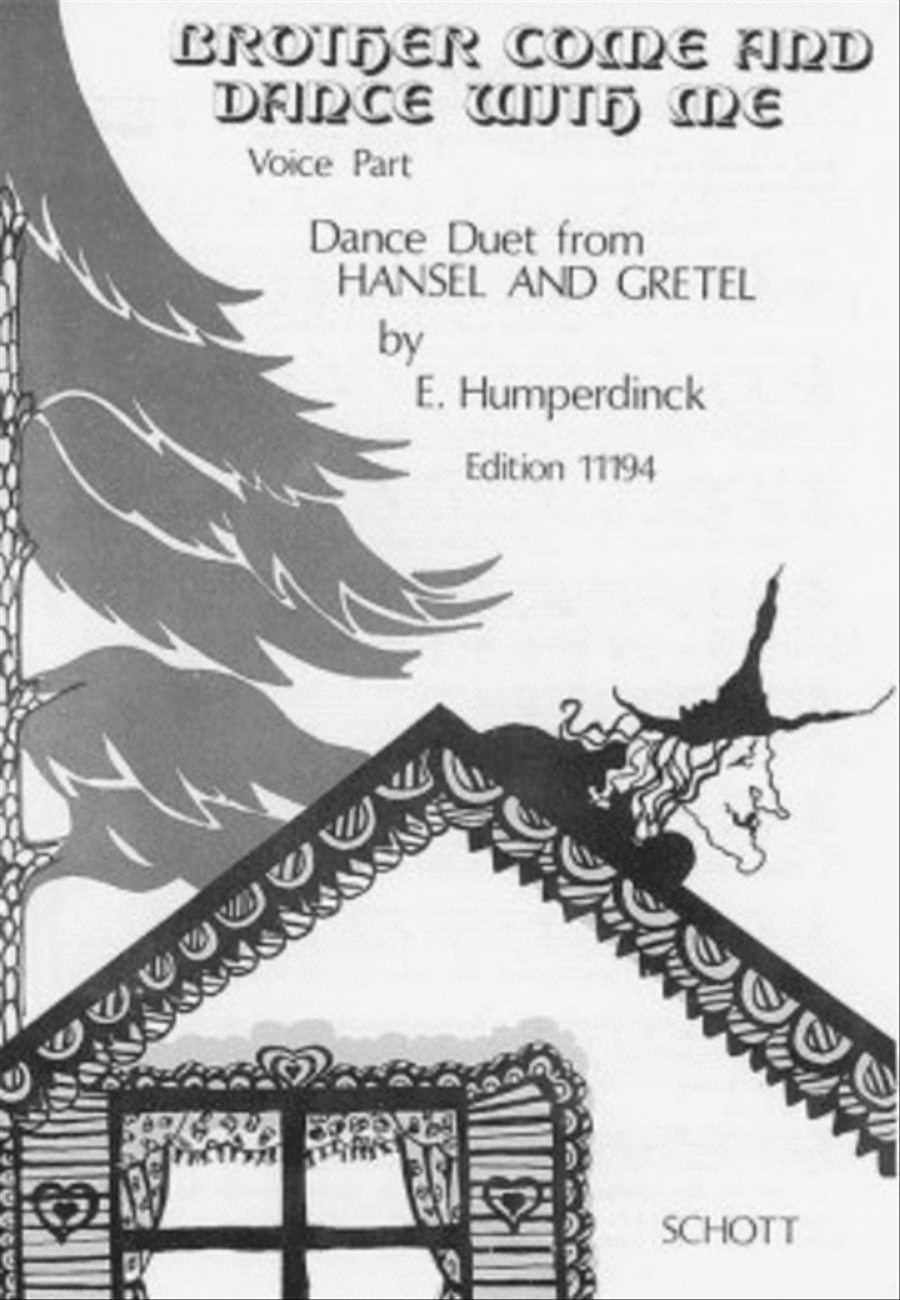 Brother Come and Dance with Me from Hansel and Gretel Vocal Duet scores gallery preview page 1