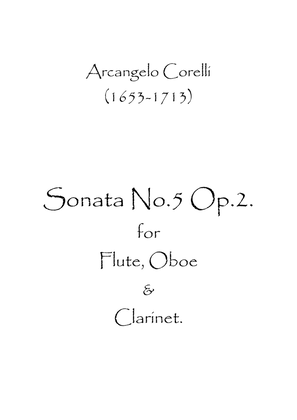 Book cover for Sonata No.5 Op.2