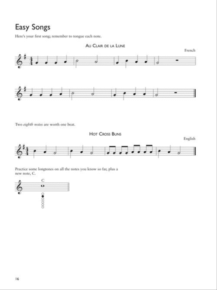 Step One: Play Tenor Sax Tenor Saxophone scores gallery preview page 7