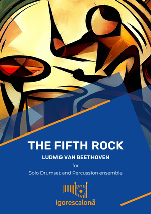 Book cover for The Fifth Rock