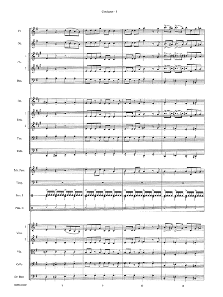 The Polar Express, Selections from: Score Full Orchestra scores gallery preview page 4