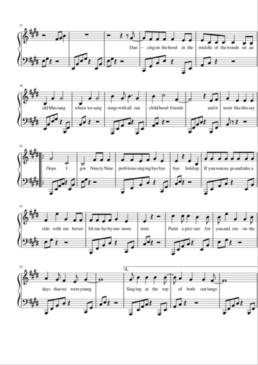 2002 A Cappella scores gallery preview page 2