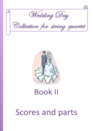 Book cover for Wedding Day Collection - Book 2 / Scores and parts