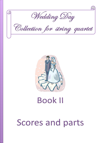 Wedding Day Collection - Book 2 / Scores and parts image number null