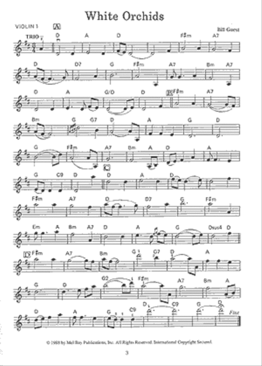 Deluxe Album of Fiddle Waltzes & Slow Airs Violin scores gallery preview page 2