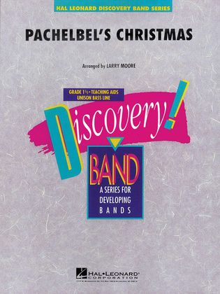 Book cover for Pachelbel's Christmas