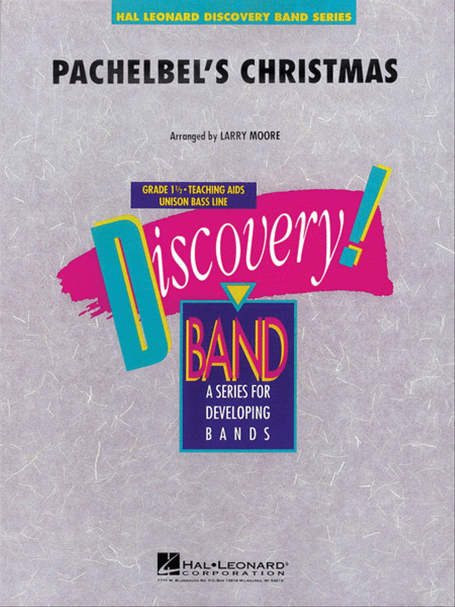 Pachelbel's Christmas Pachelbel's Christmas Concert Band scores gallery preview page 1