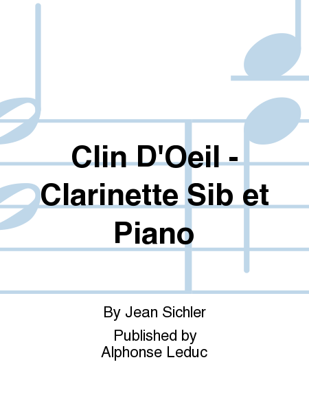 Clin D'Oeil - Clarinette Sib et Piano
