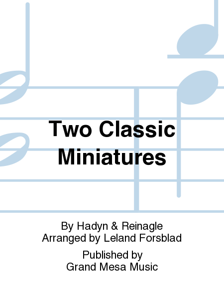Two Classic Miniatures image number null