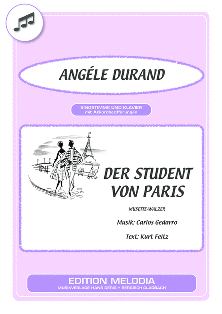 Der Student von Paris