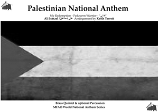 Palestinian National Anthem for Brass Quintet & Percussion