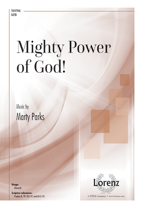 Book cover for Mighty Power of God!