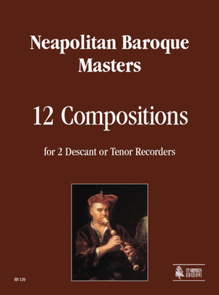 Book cover for 12 Compositions for 2 Descant or Tenor Recorders