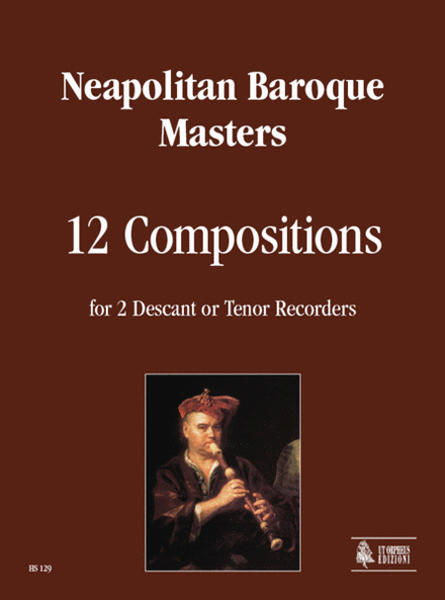 12 Compositions for 2 Descant or Tenor Recorders image number null