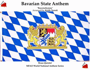Bavarian State Anthem "Für Bayern" for Brass Quintet
