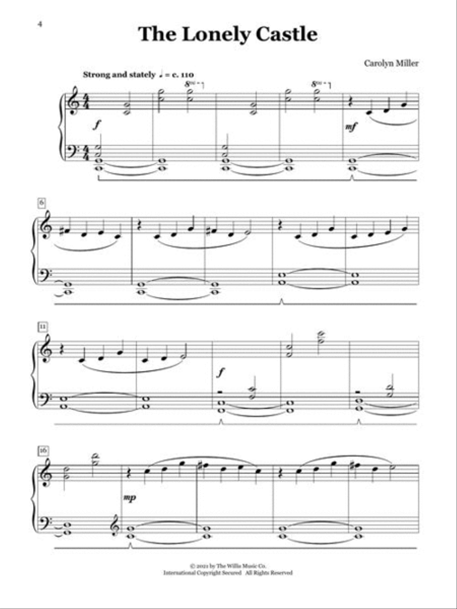 Dreams and Imagination Dreams and Imagination Easy Piano scores gallery preview page 5