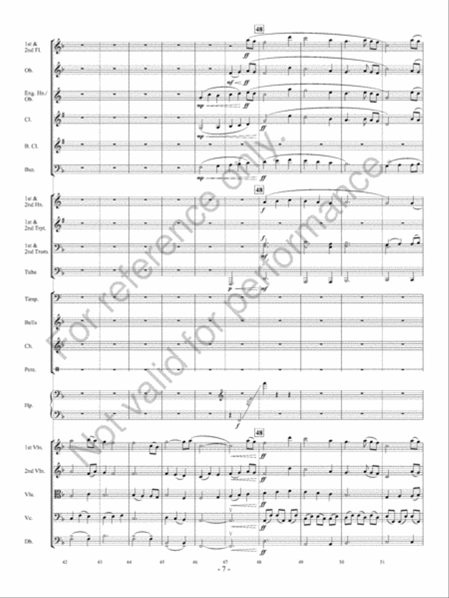 A New Home Full Orchestra scores gallery preview page 8