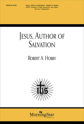 Book cover for Jesus, Author of Salvation