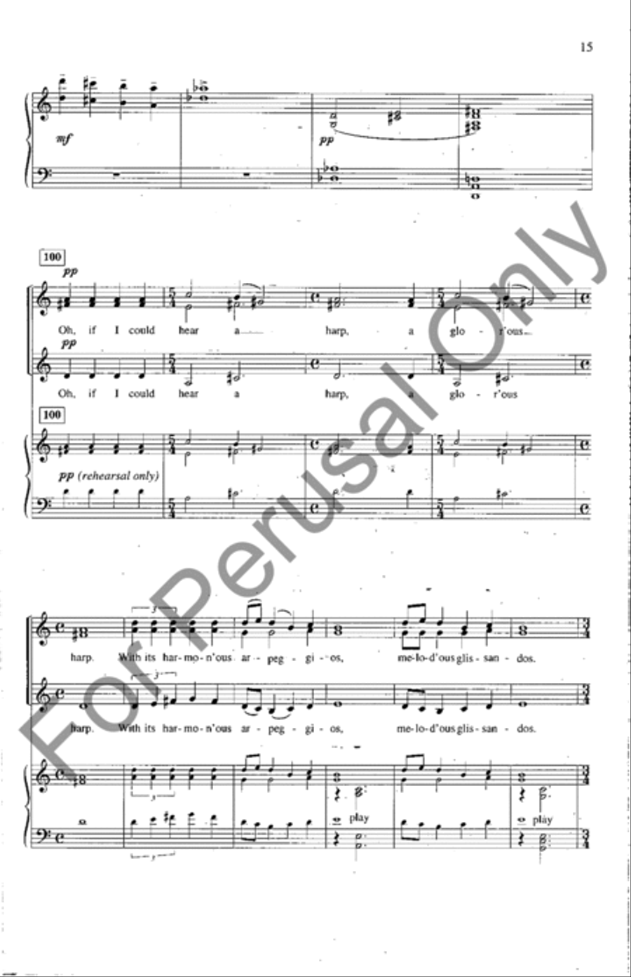 Garden of Secret Thoughts, Set 1 SA scores gallery preview page 14