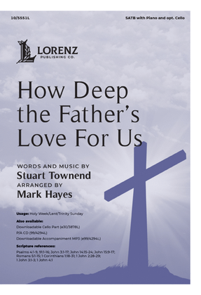 How Deep the Father's Love for Us