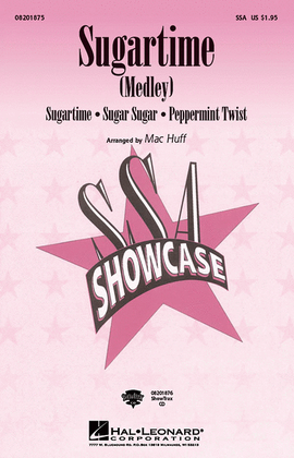 Book cover for Sugartime (Medley)