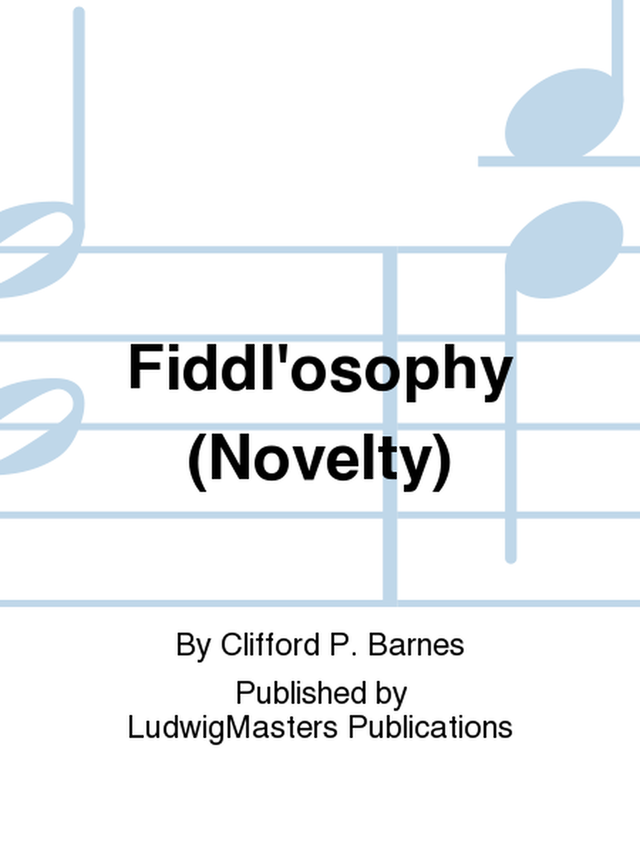 Fiddl'osophy (Novelty)