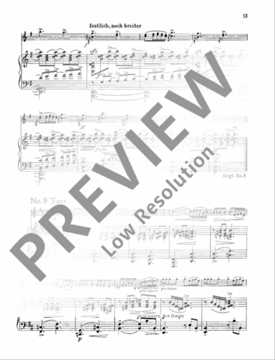 Heimat Heimat Violin Solo scores gallery preview page 14