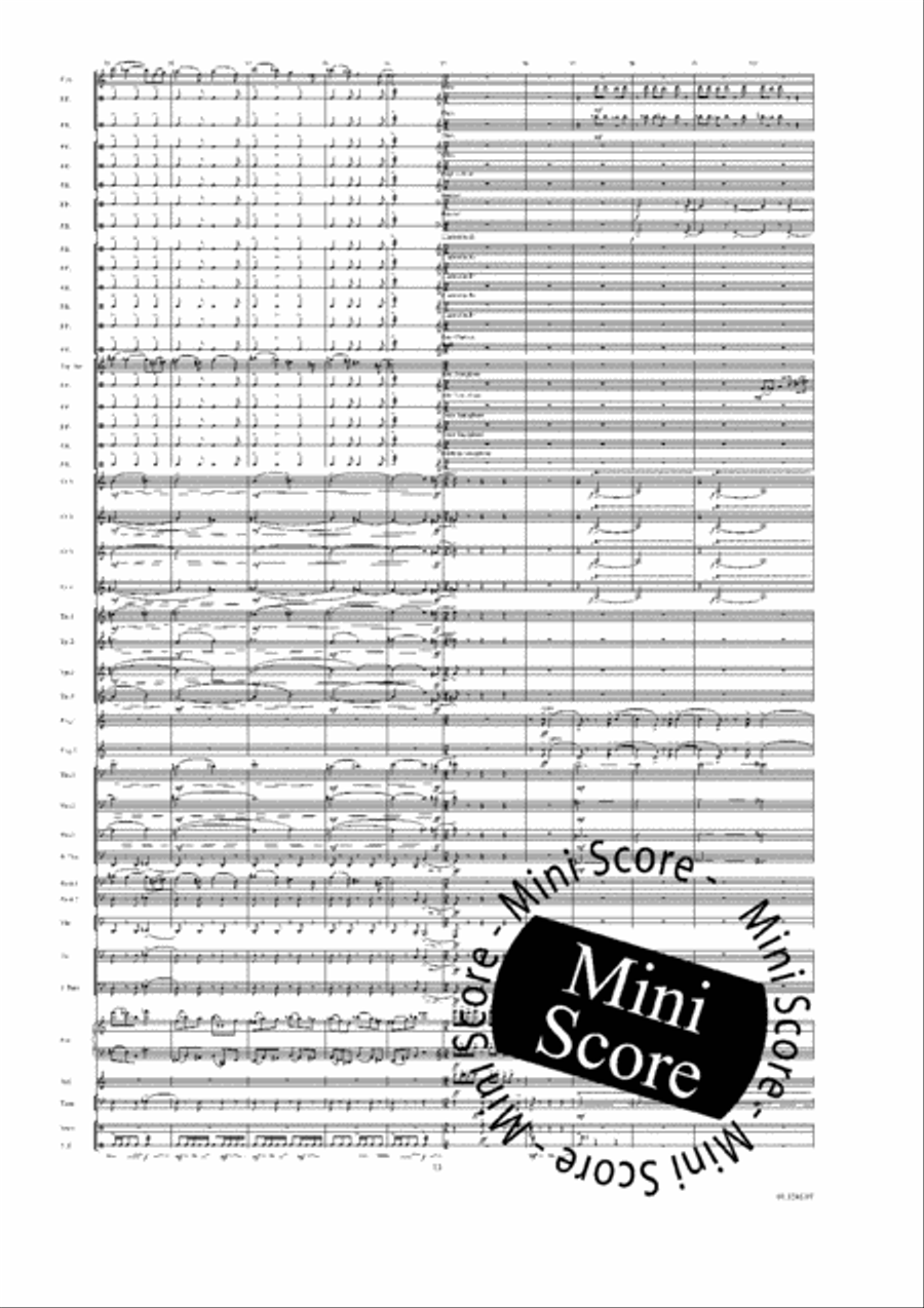 Eli, Eli Concert Band scores gallery preview page 17