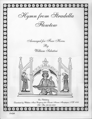 Book cover for Hymn from "Stradella" (Sabatini)