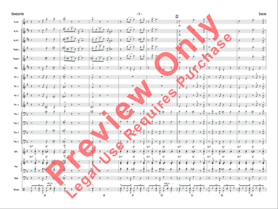 Cariba Jazz Ensemble scores gallery preview page 6