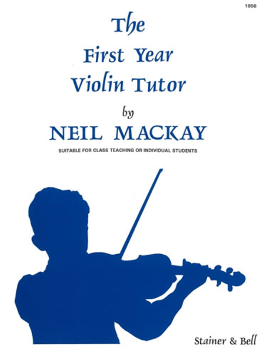 First Year Violin Tutor Violin scores gallery preview page 1