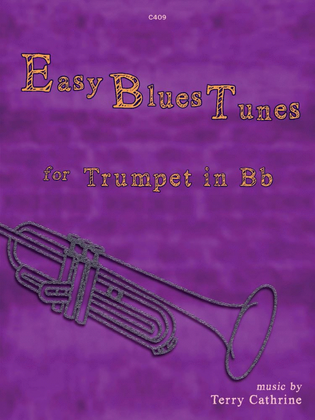 Easy Blues Tunes. Trumpet