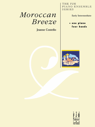 Book cover for Moroccan Breeze