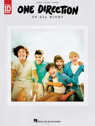 Book cover for One Direction - Up All Night