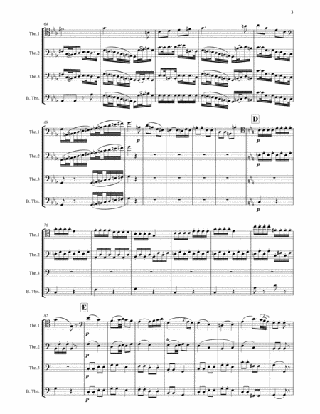 "Surprise" Symphony for Trombone Quartet image number null