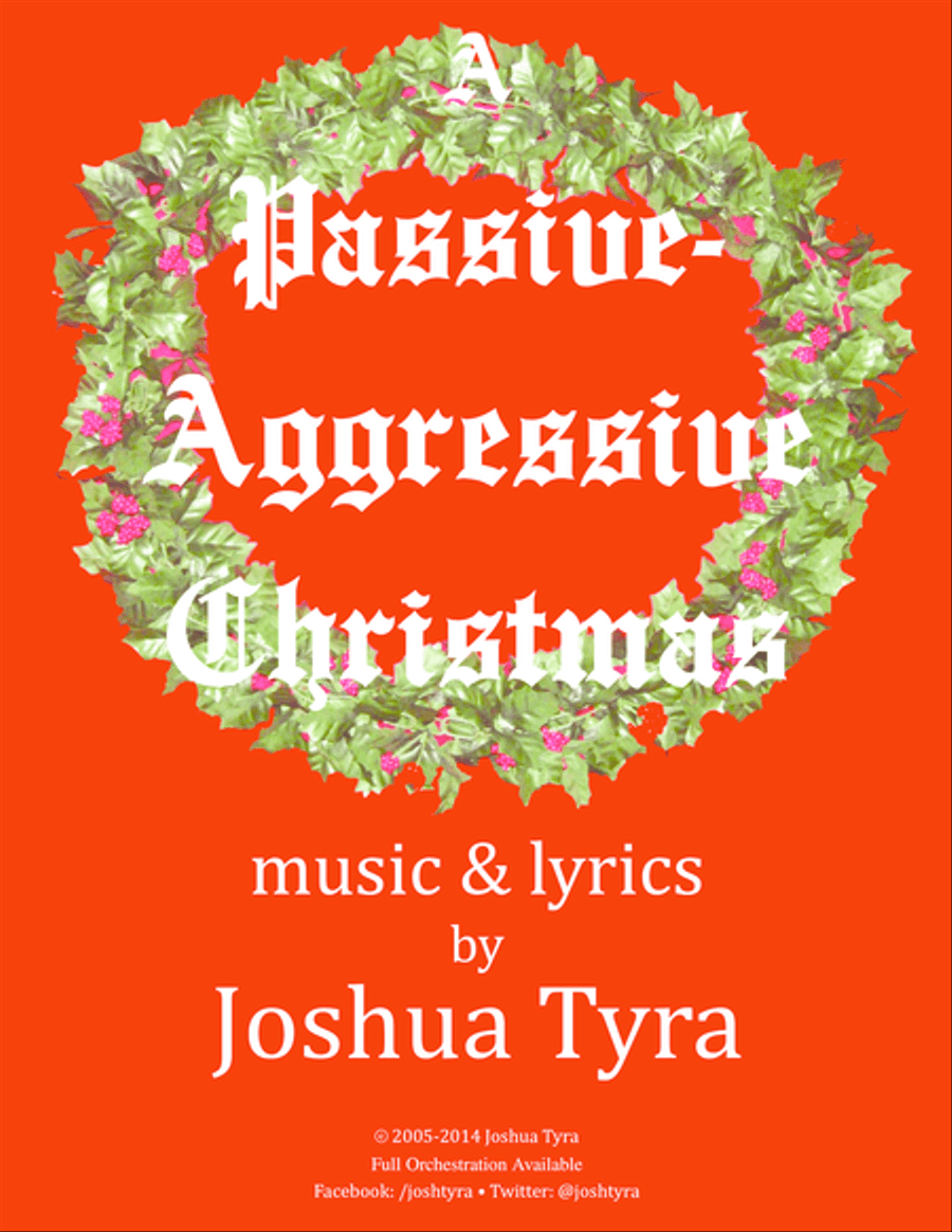 A Passive-Aggressive Christmas Voice scores gallery preview page 1
